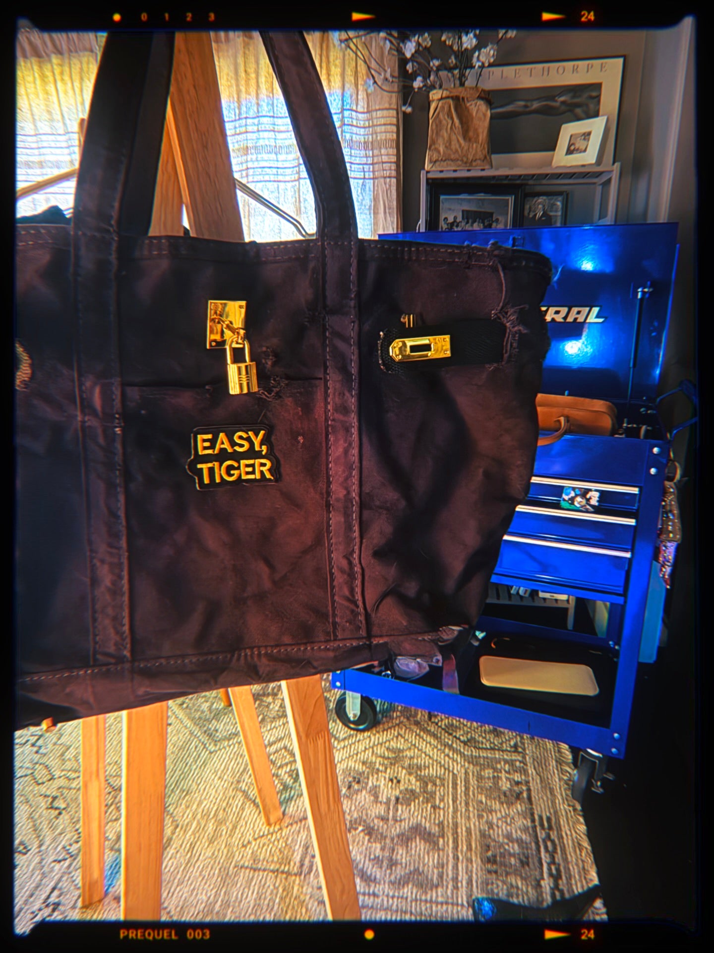 THE BOAT-YARD | THE DISTRESSED LINEMAN IN EVENTIDE