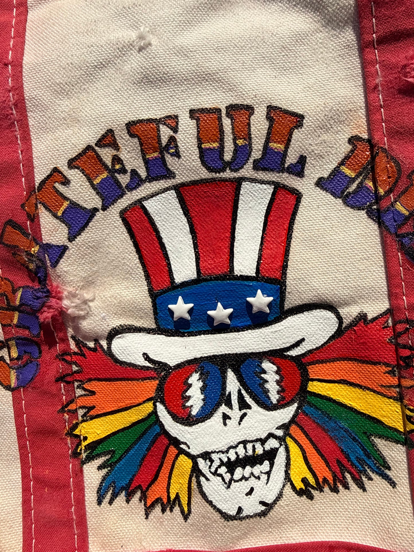 THE BOAT & TOTE | GRATEFUL DEAD EDITION
