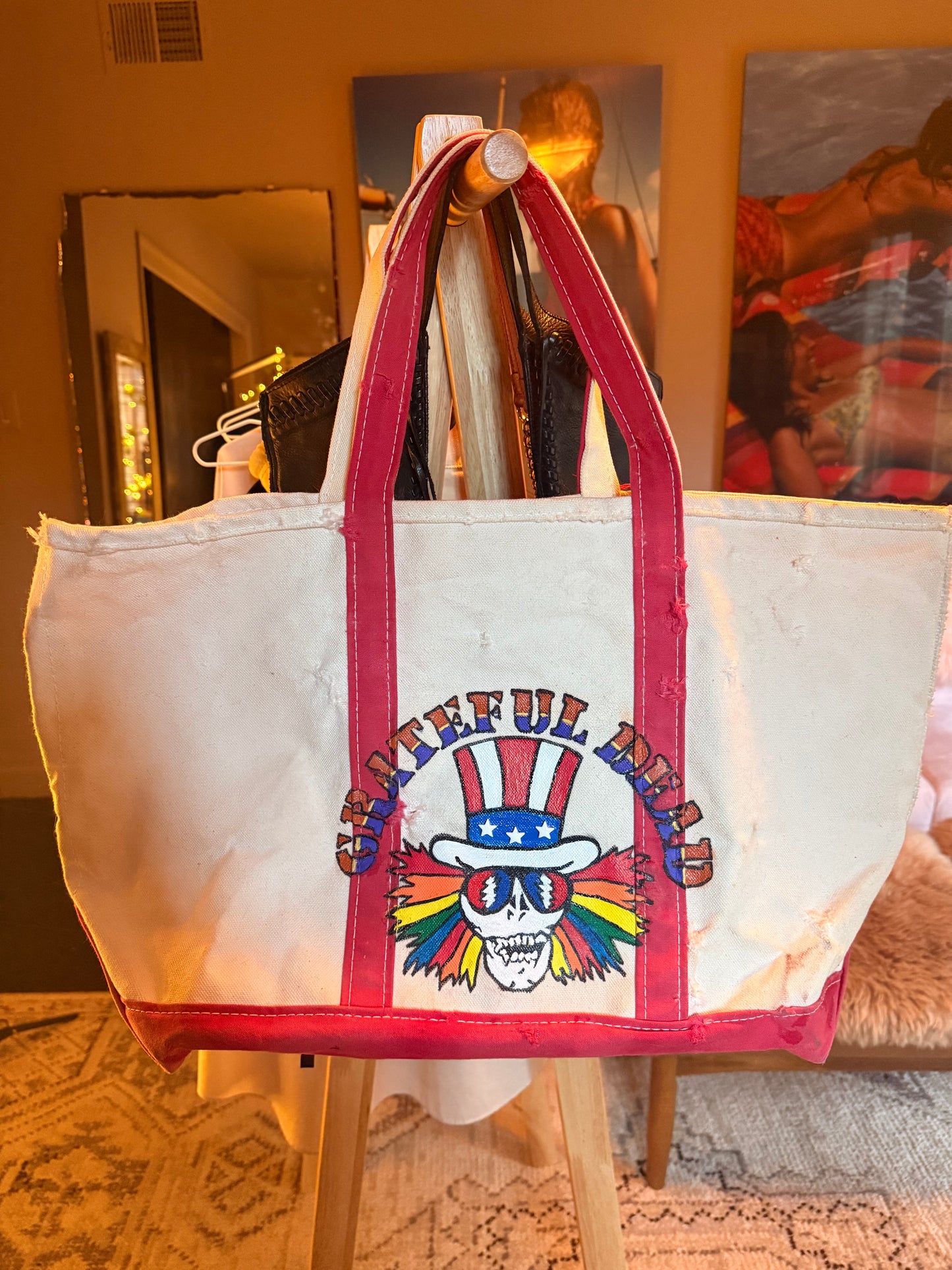THE BOAT & TOTE | GRATEFUL DEAD EDITION