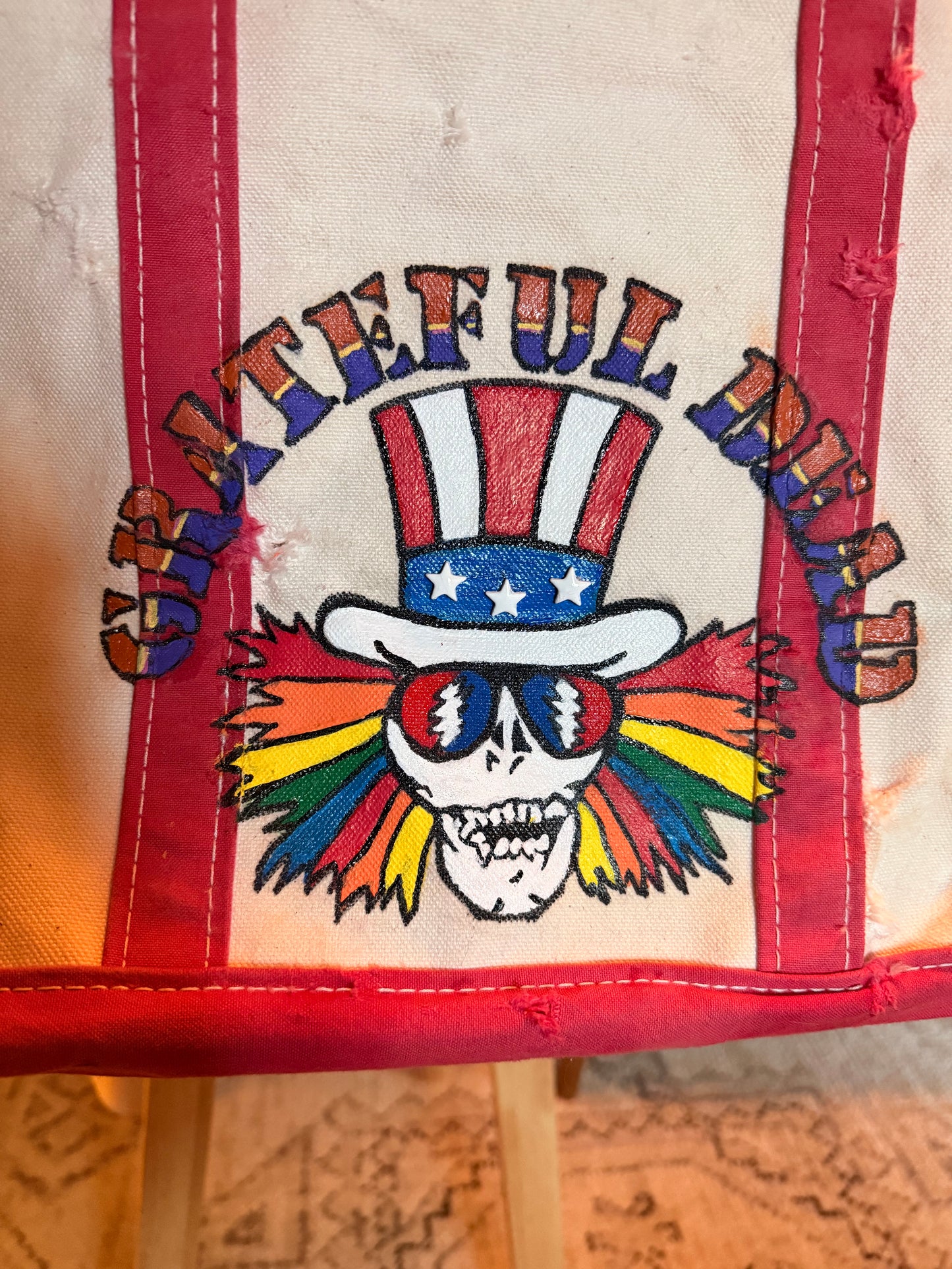 THE BOAT & TOTE | GRATEFUL DEAD EDITION