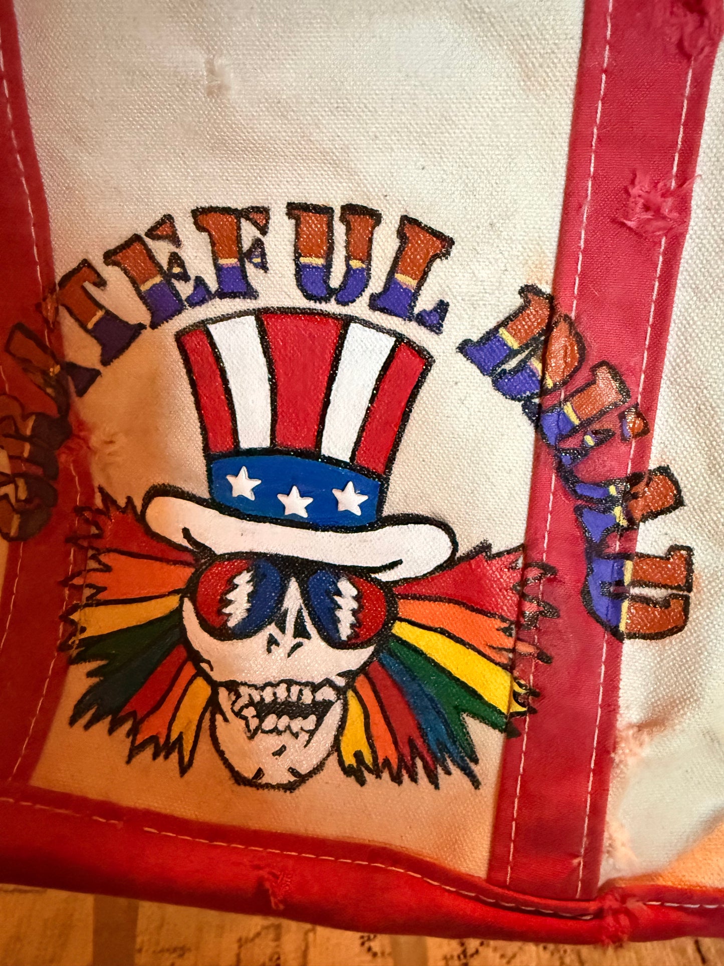 THE BOAT & TOTE | GRATEFUL DEAD EDITION